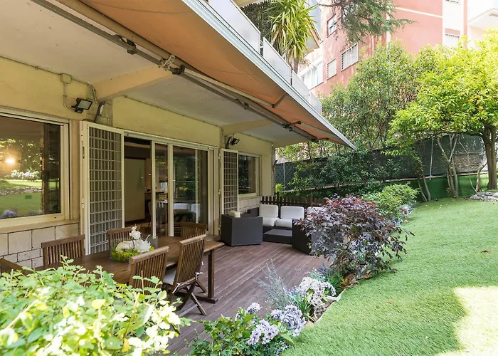 Casa Orchidea Deluxe Апартаменты Рим
